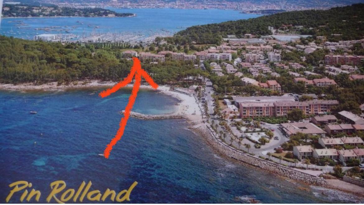 Studio Climatise Avec Jardin Et Plage A 250M Saint-Mandrier-sur-Mer Exterior foto